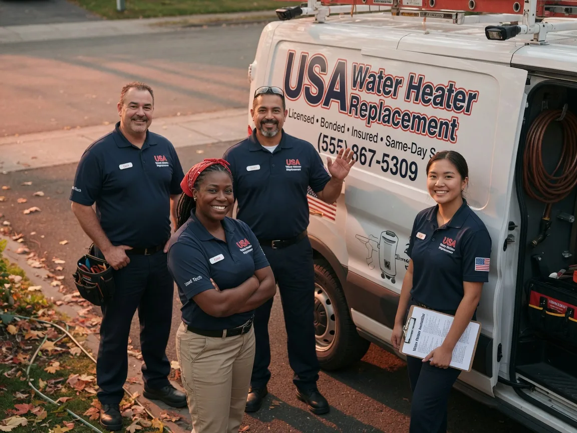 Water Heater Replacement company in Strasburg, VA